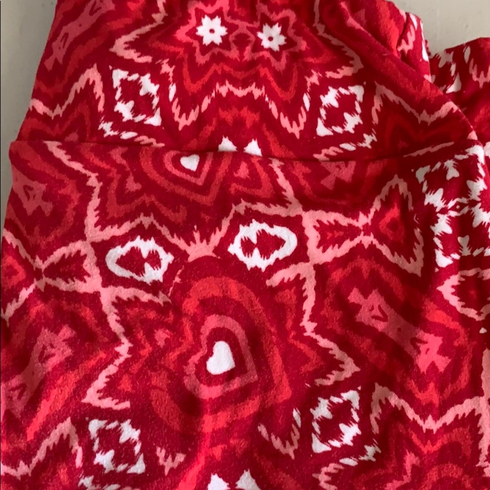 Lularoe leggings size TC